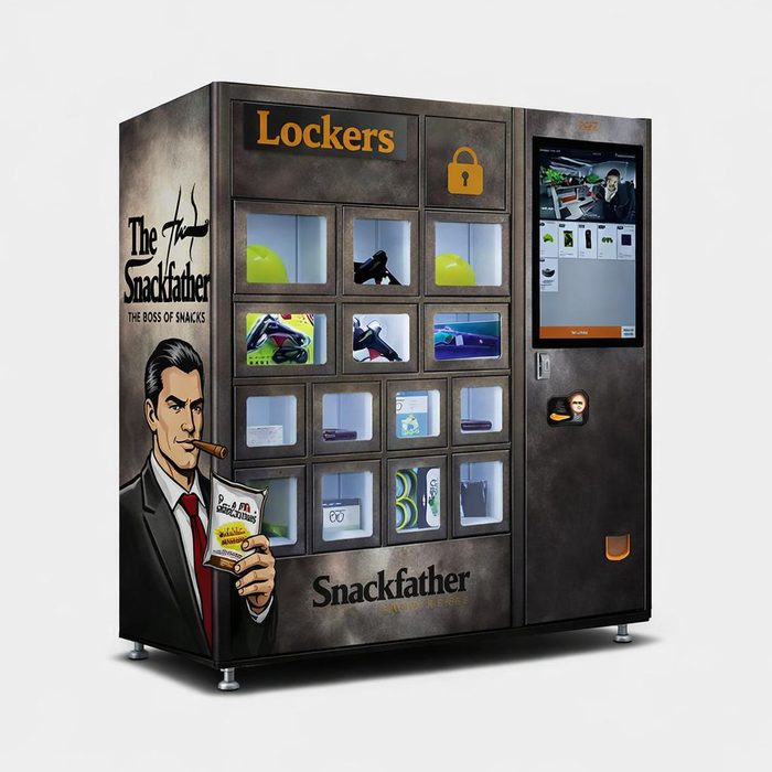 Don Locker – Snackautomat von The Snackfather