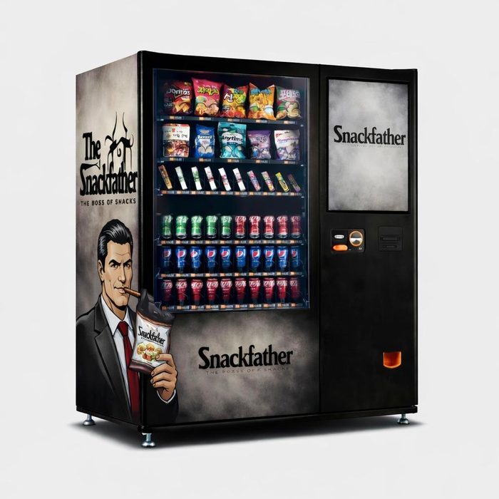 Don Prime Snack – Snackautomat von The Snackfather